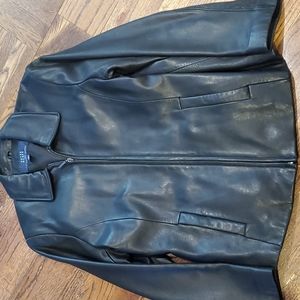 Womens leather jacket